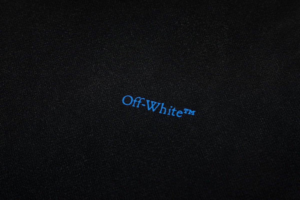 Off-White Graphic-Print Hoodie