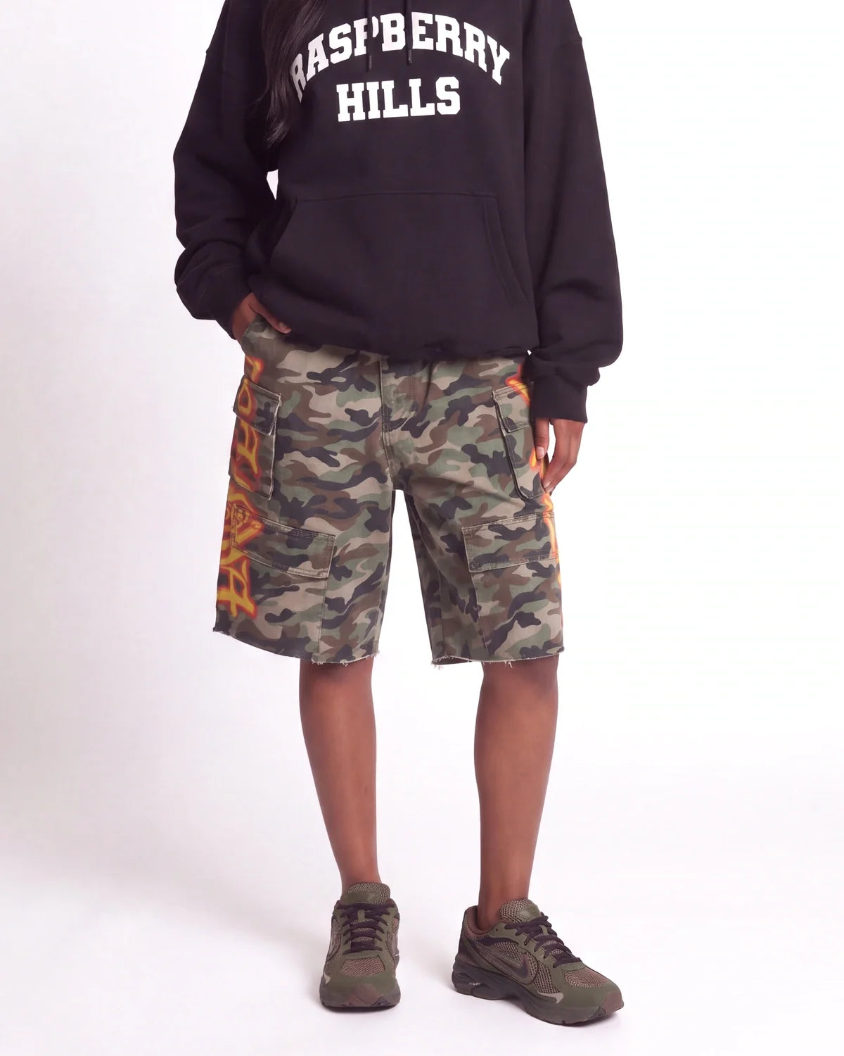 Mixed Emotions Battle Camo Shorts