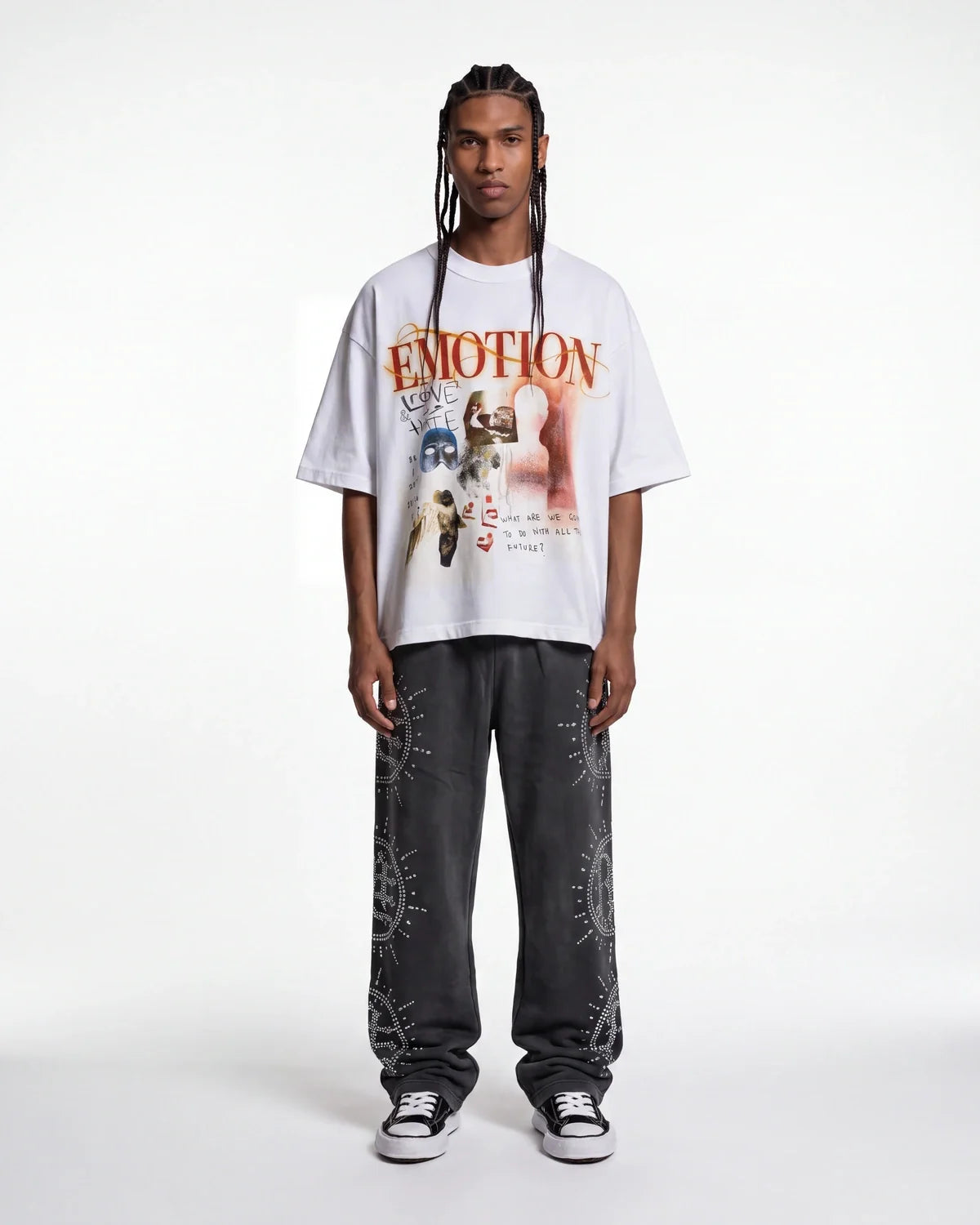 Mixed Emotion Deja Vu Tee Cream
