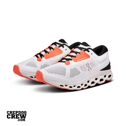 ON RUNNING CLOUDSTRATUS 3 Undyed White Sand Orange (W)