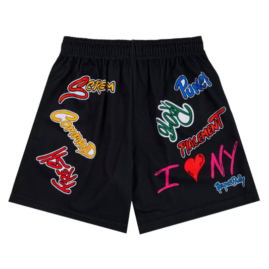 Eric Emanuel x Matty Boy EE Short Black