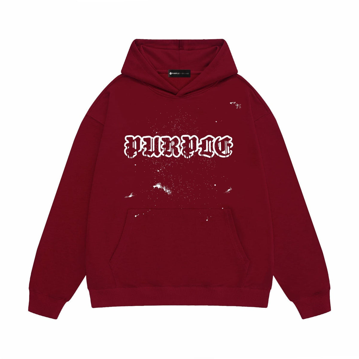 Street style Purple Brand sweatshirts