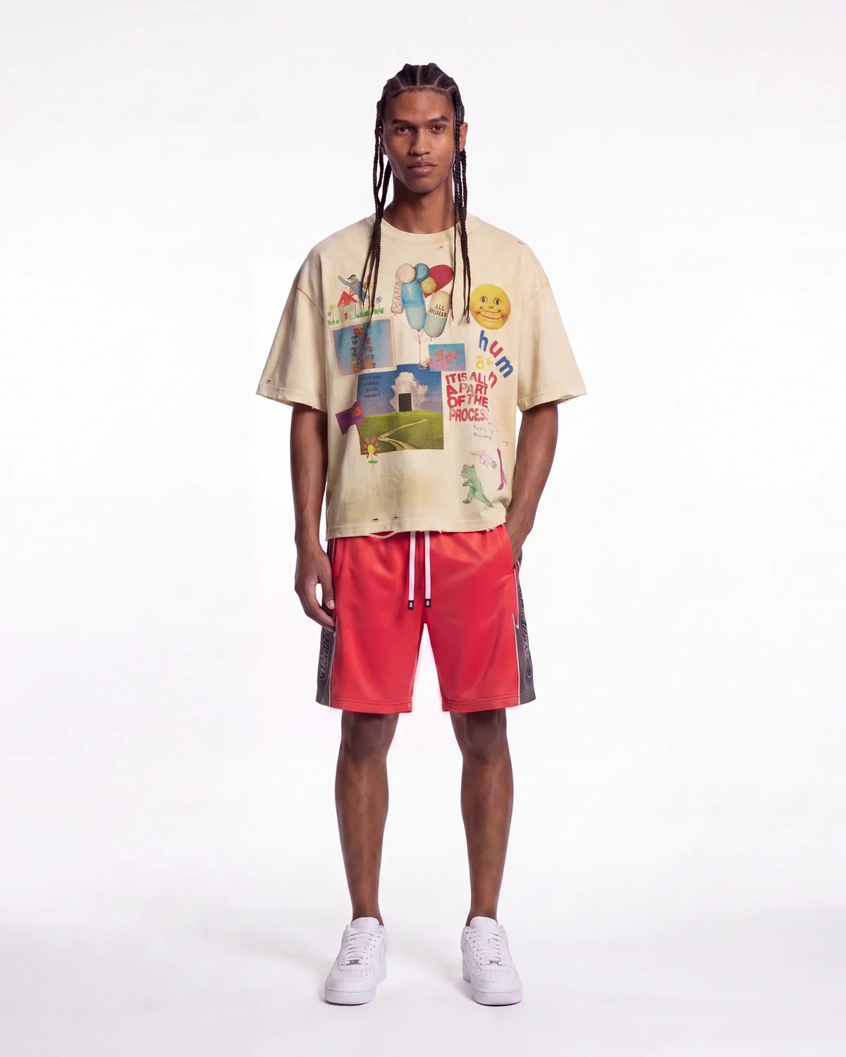 All Human Requiem For A Dream Tee Cream
