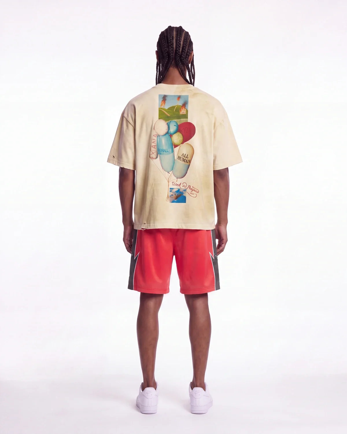 All Human Requiem For A Dream Tee Cream
