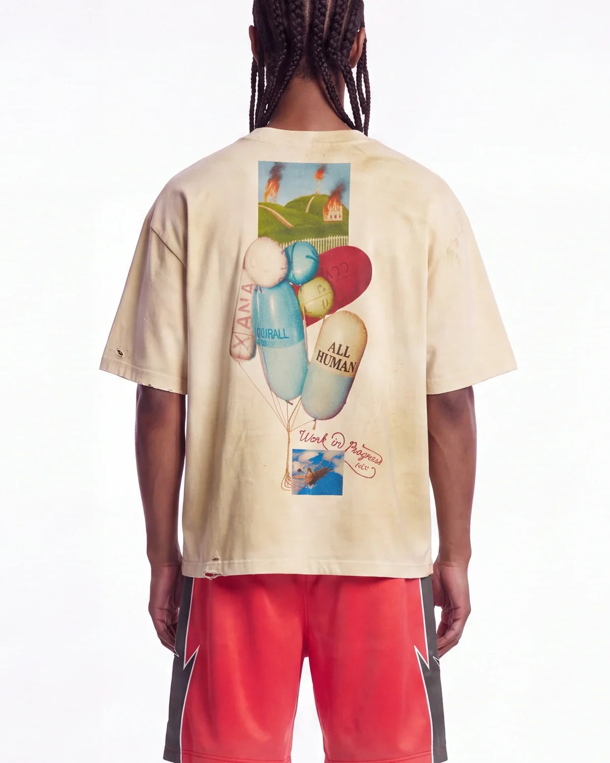 All Human Requiem For A Dream Tee Cream