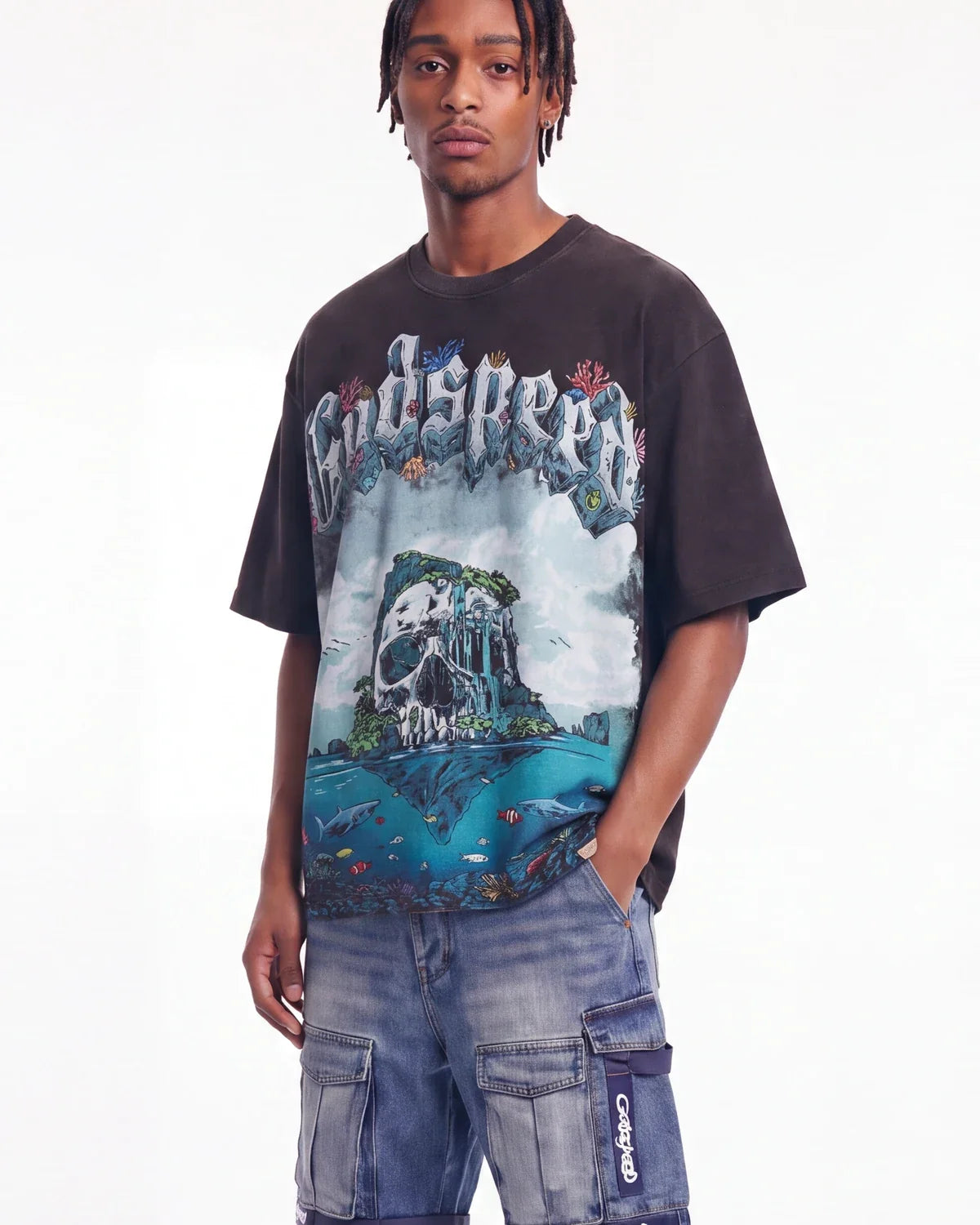 Godspeed GS Island II NG Tee Black