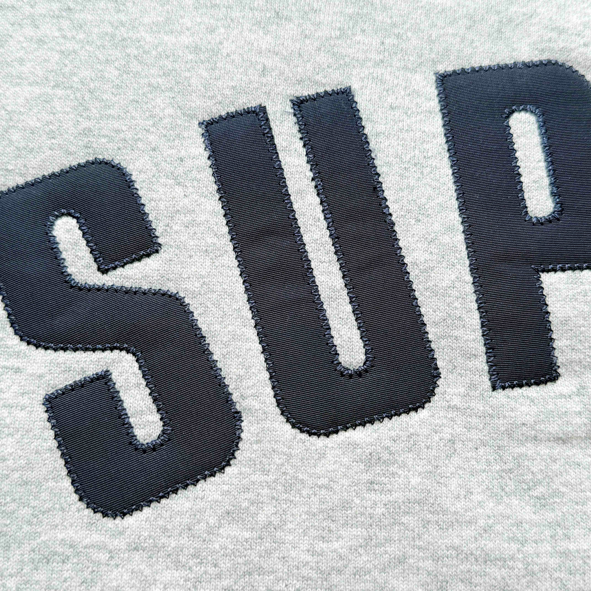Supreme 25FW Thermal Lined Zip Up Hooded Sweatshirt