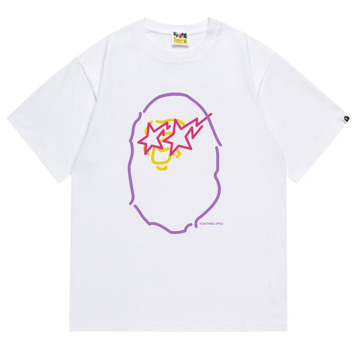 BAPE Ape Head Graphic Tee