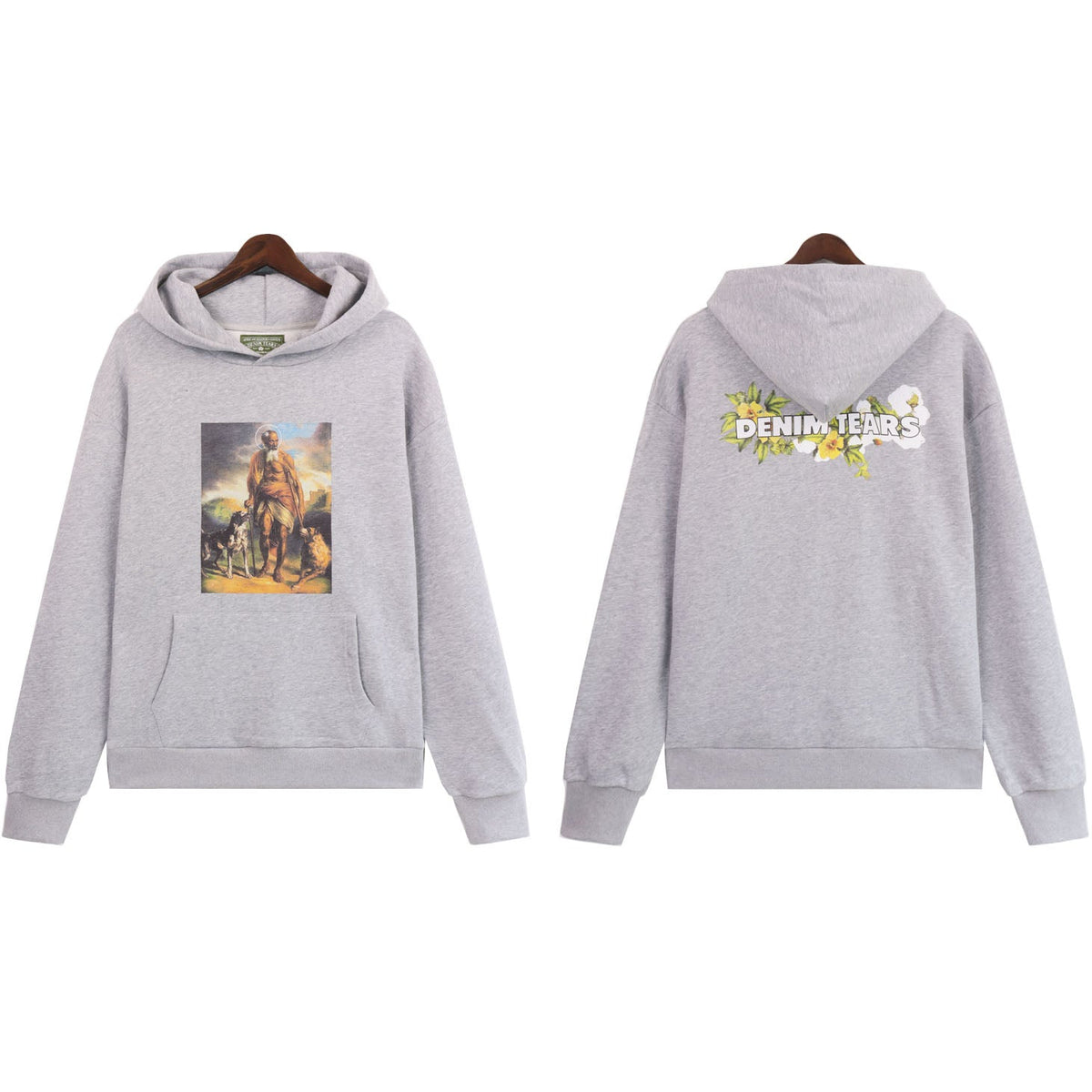Denim Tears Black Lazarus Hoodie