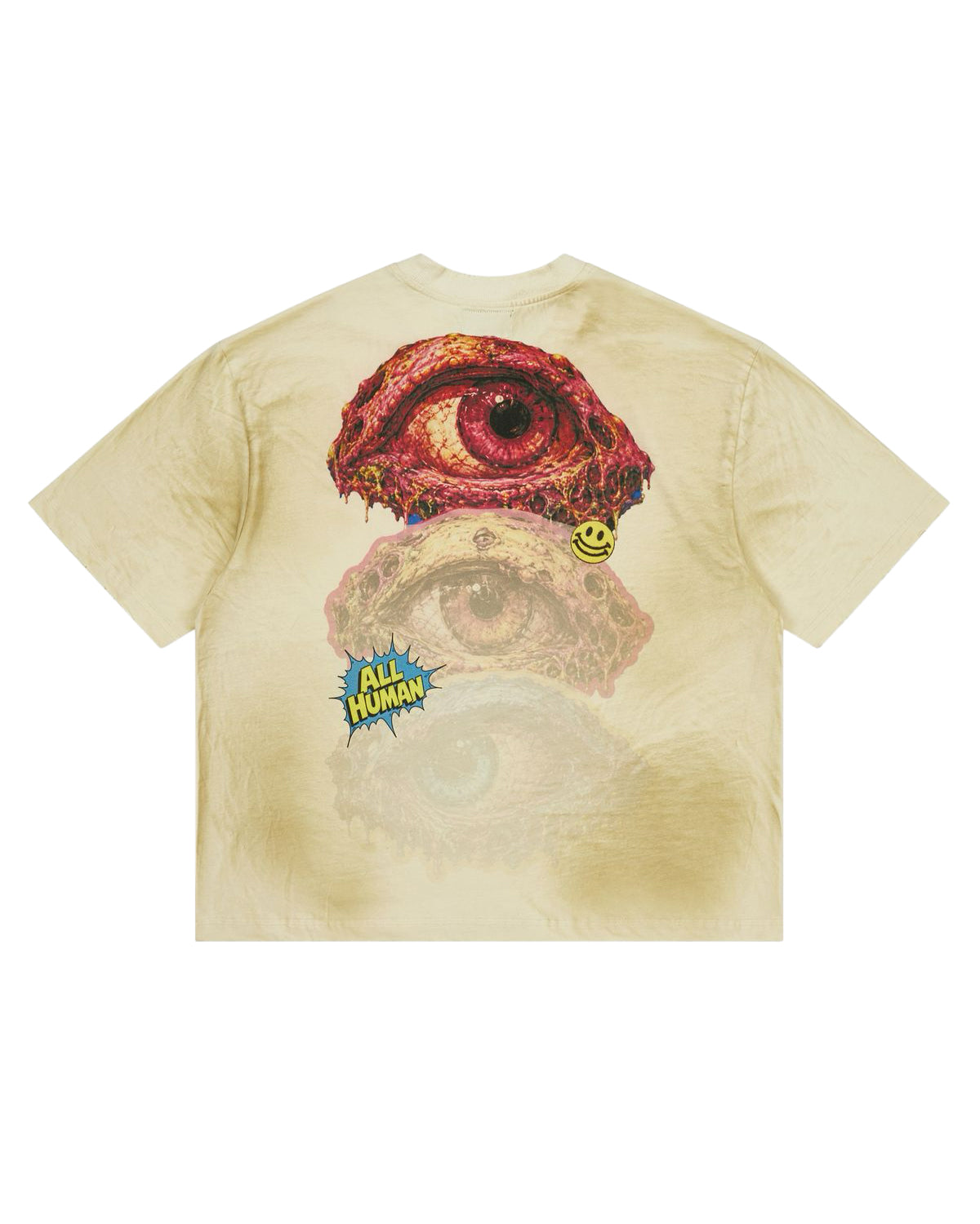 All Human Golden Years Tee Cream