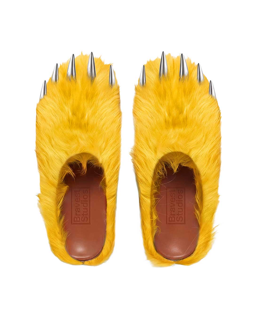 Bravest Studios Bear Claw Mule Yellow