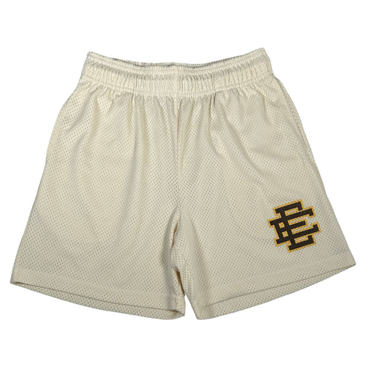 Eric Emanuel EE Basic/Core Short Antique White/Yellow/Brown [USED] - M (Used2)