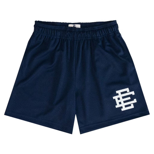 Eric Emanuel EE Basic/Core Short (SS25) Navy/White