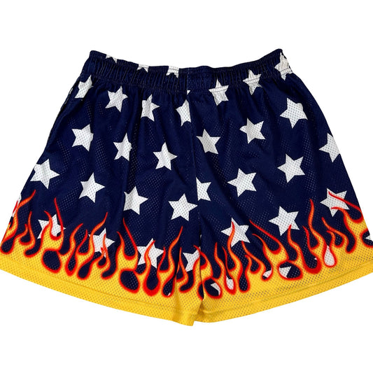 Eric Emanuel EE Basic/Core Short Blue Flame [USED] - XXL (Used)