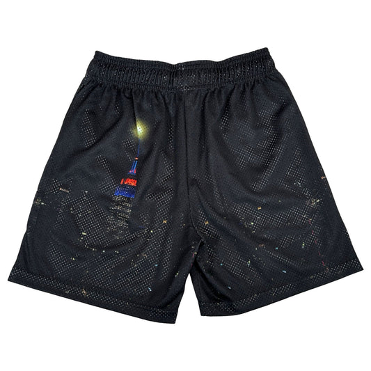 Eric Emanuel EE Basic/Core Short Empire State Blue Orange