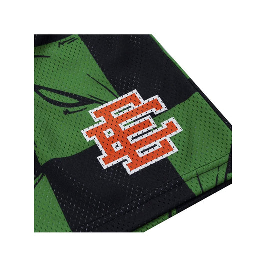 Eric Emanuel x Matty Boy EE Shorts 99 Eyes Slime/Orange