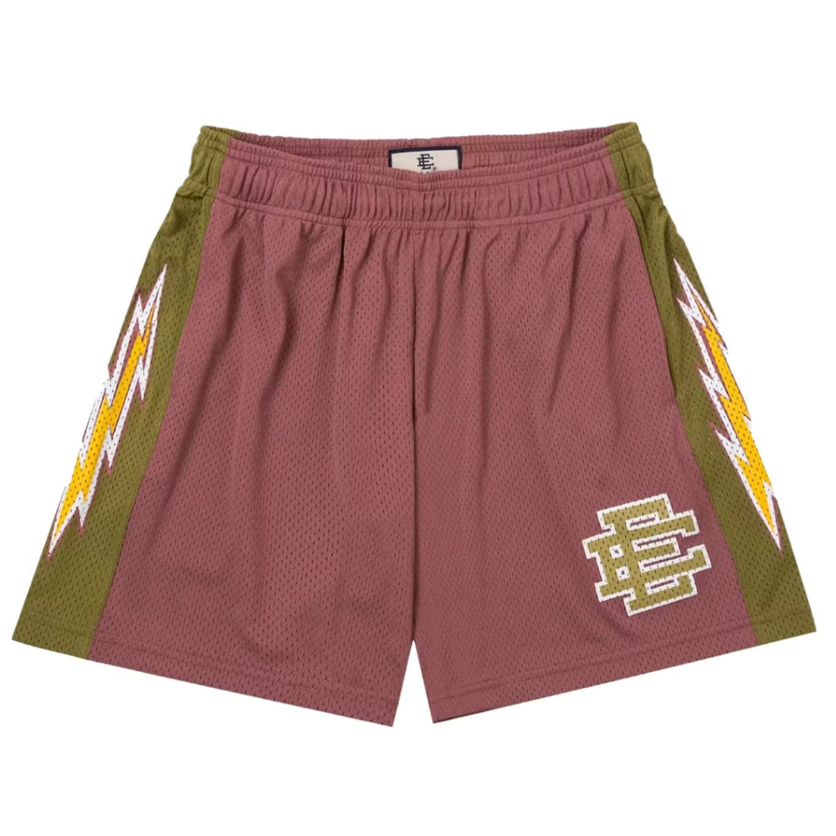 Eric Emanuel EE Basic/Core Short Mauve/Moss