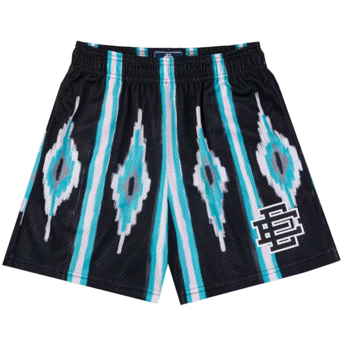Eric Emanuel EE Basic/Core Short Western Print/Black