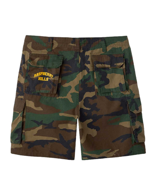 GV Gallery Camo Cargo Shorts Green