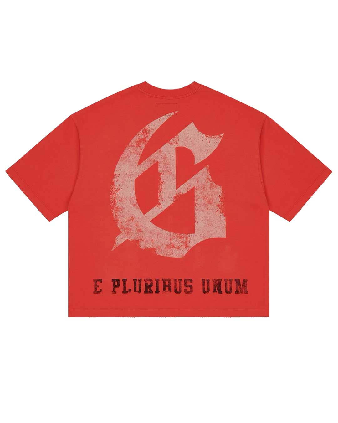 Godspeed Collegiate Tee Cherry Wash