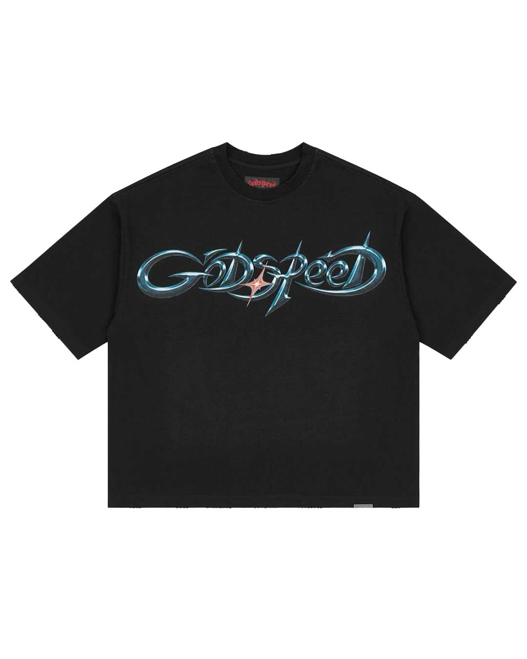 Godspeed New Age Reloaded Tee Black