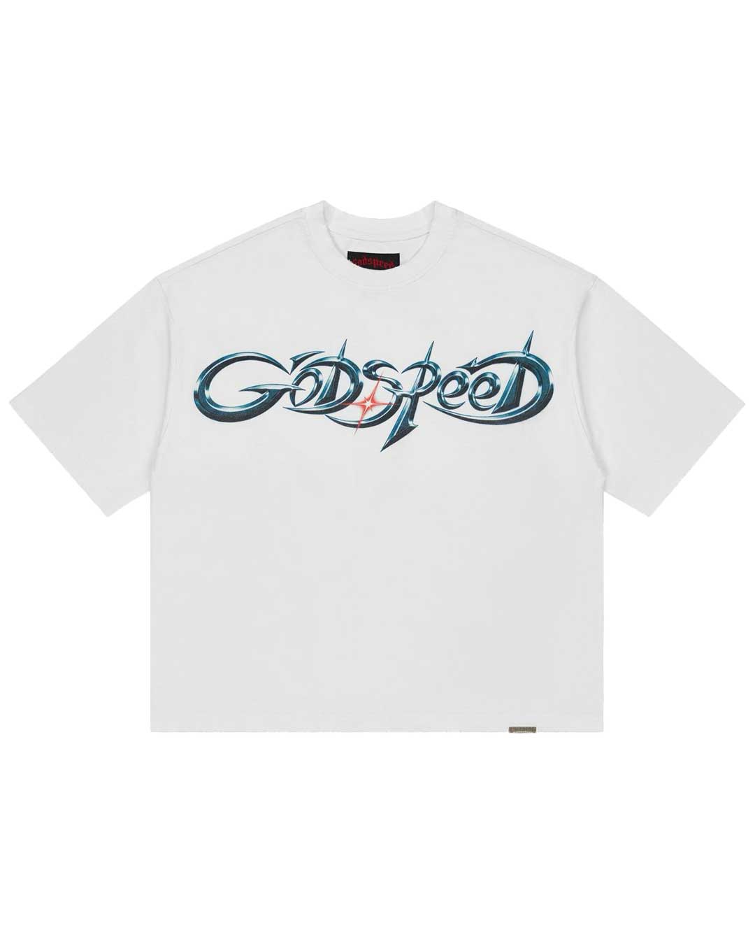 Godspeed New Age Reloaded Tee White