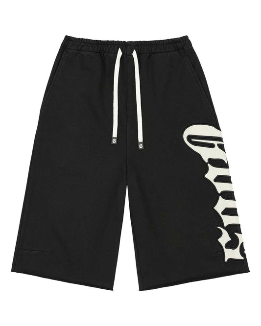 Godspeed OG Logo 3QTR Shorts Black/White