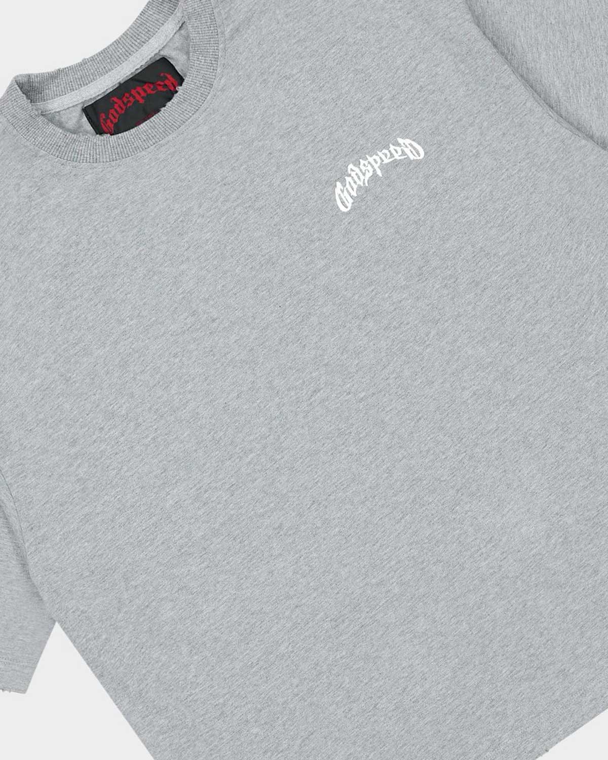 Godspeed Vital Necessi Tee Heather Grey
