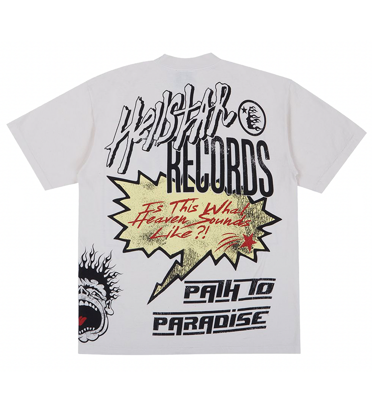 Hellstar Studios Records Tee Cream