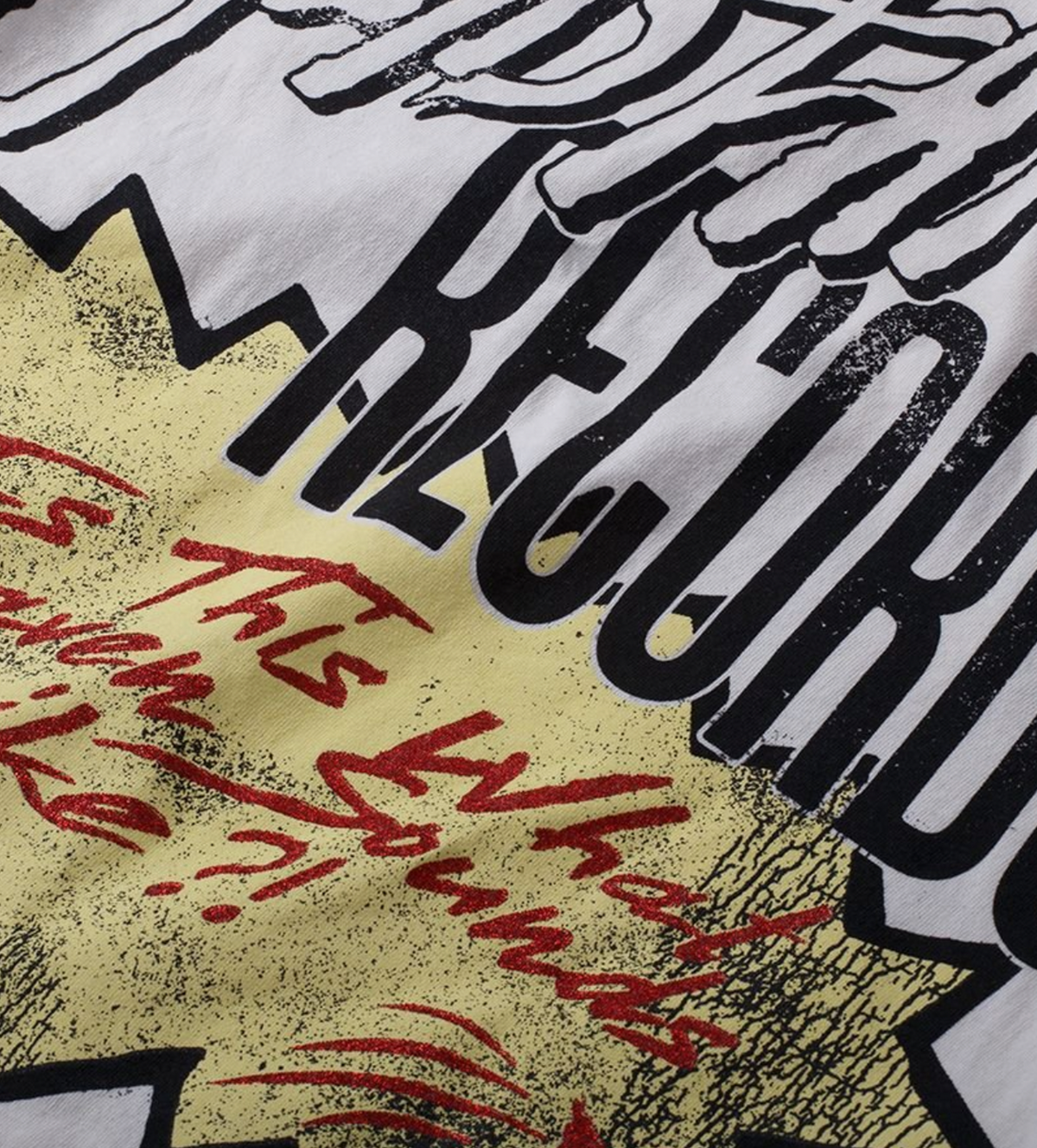Hellstar Studios Records Tee Cream