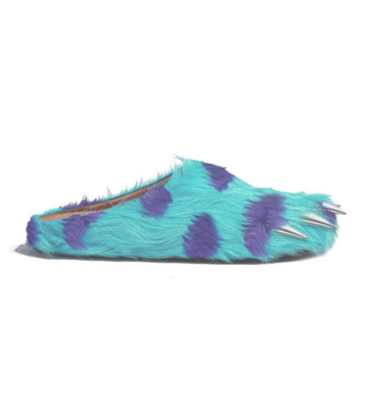 Bravest Studios Monster Spot Bear Claw Mule Teal