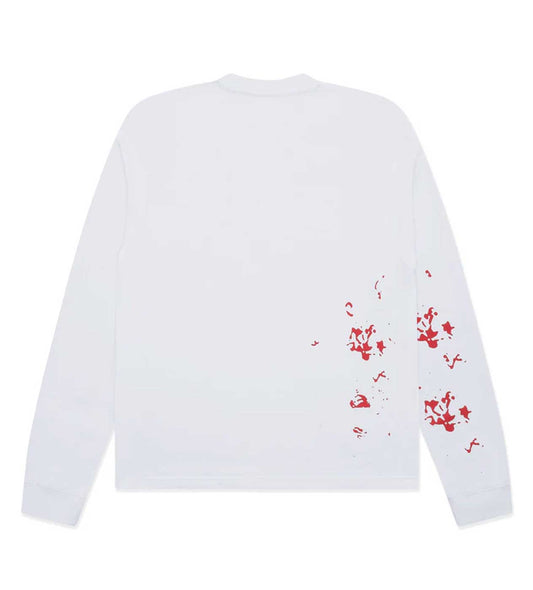 Sp5der Web Monitor HW L/S Tee White