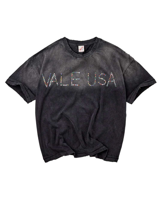 Vale Forever DIY Vale USA Tee Black