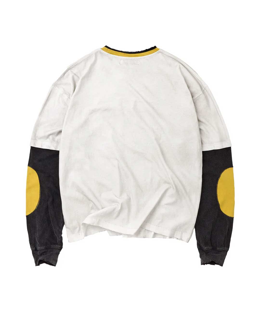 Vale Forever Dog Yard Layered L/S Tee White