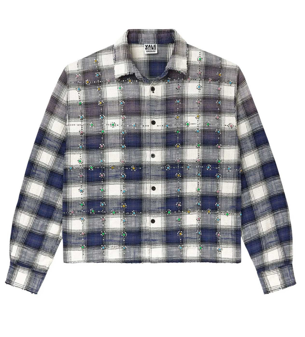 Vale Forever Sky Gems Flannel Blue