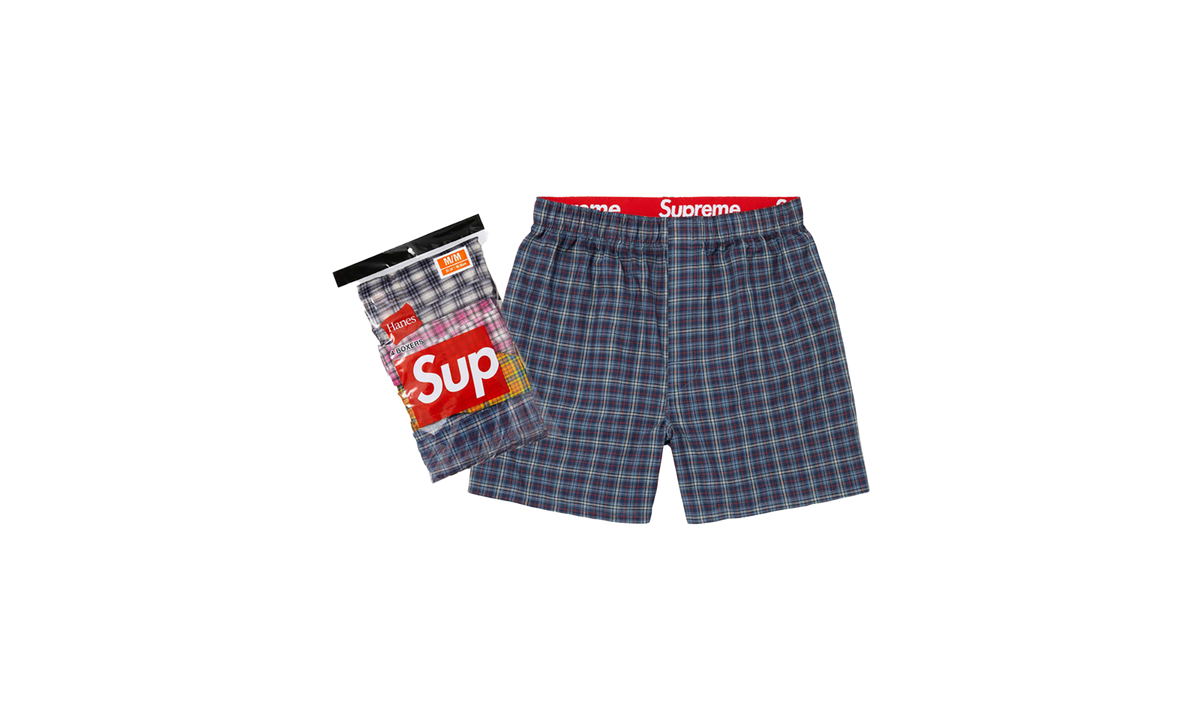 Hanes Plaid Boxers (4 Pack) "FW26 - Multicolor" SU28419