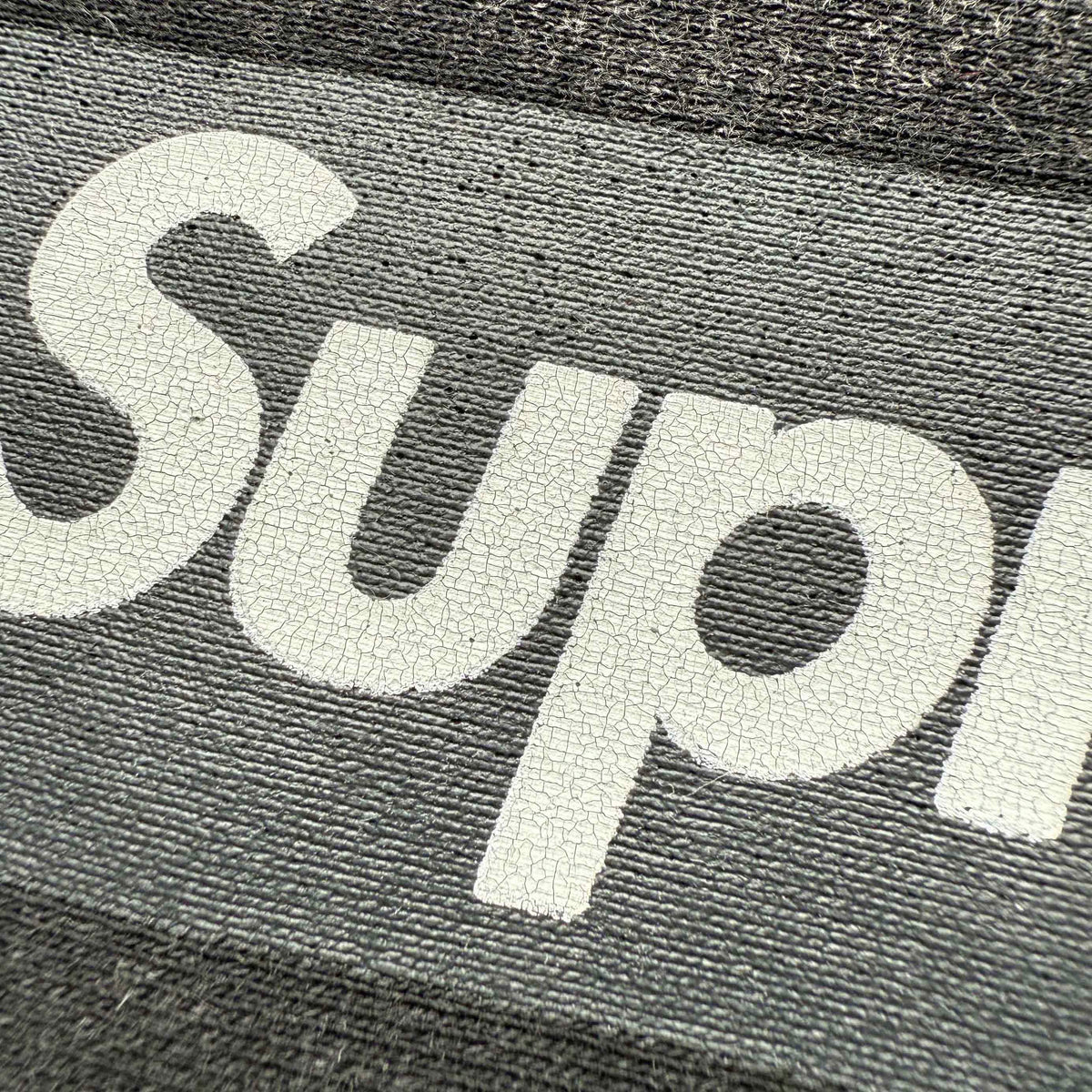 Supreme 25SS Washed Box Logo Crewneck Sweatshirts