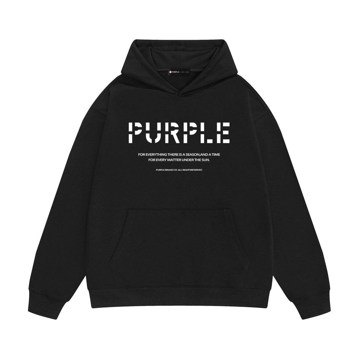 Street style Purple Brand sweatshirts
