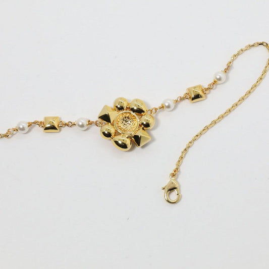 18K  Chanel Color Crystal Choker Necklace