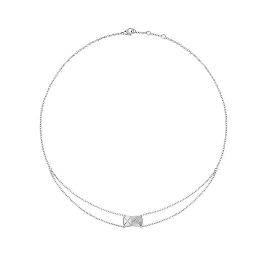 18K  Chanel Coco Crush Necklace