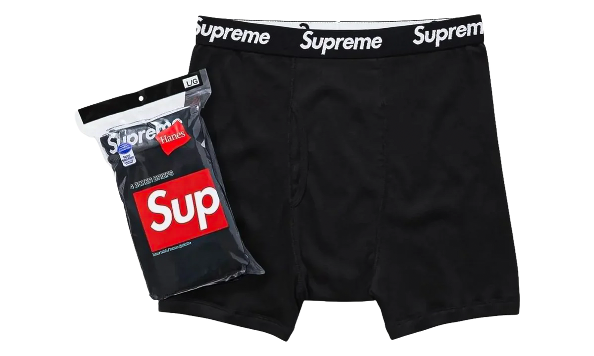 Hanes Boxer Brief "Black" SU28426