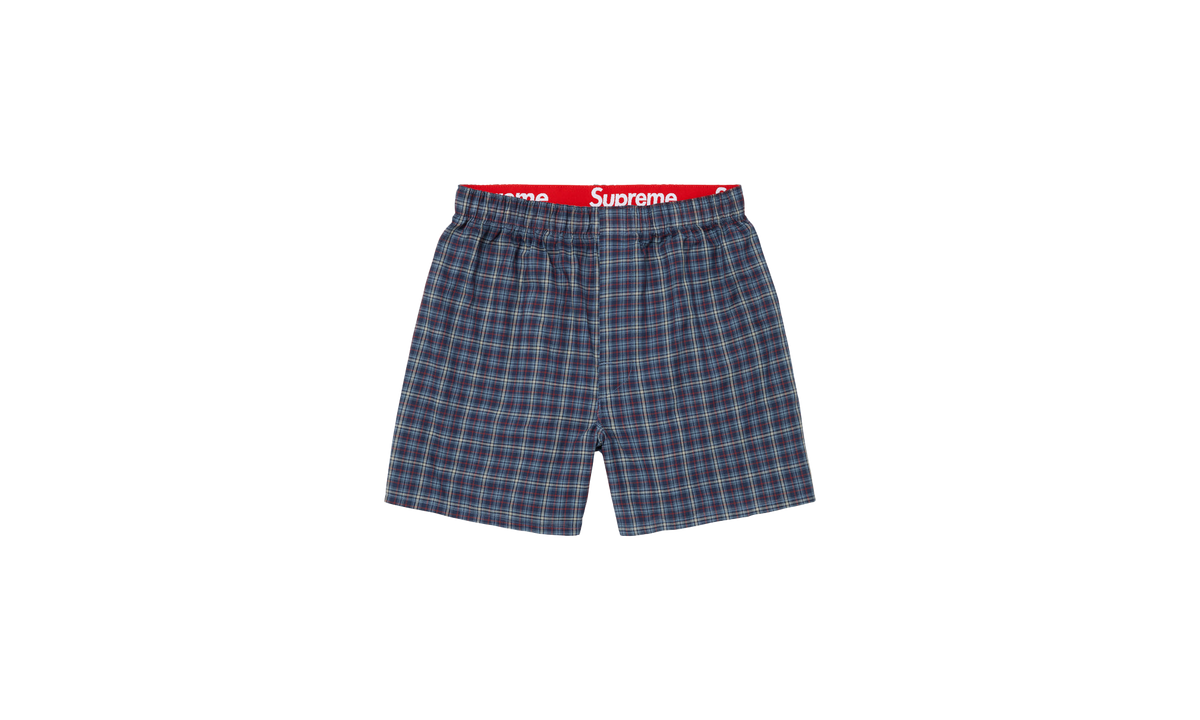 Hanes Plaid Boxers (4 Pack) "FW26 - Multicolor" SU28419
