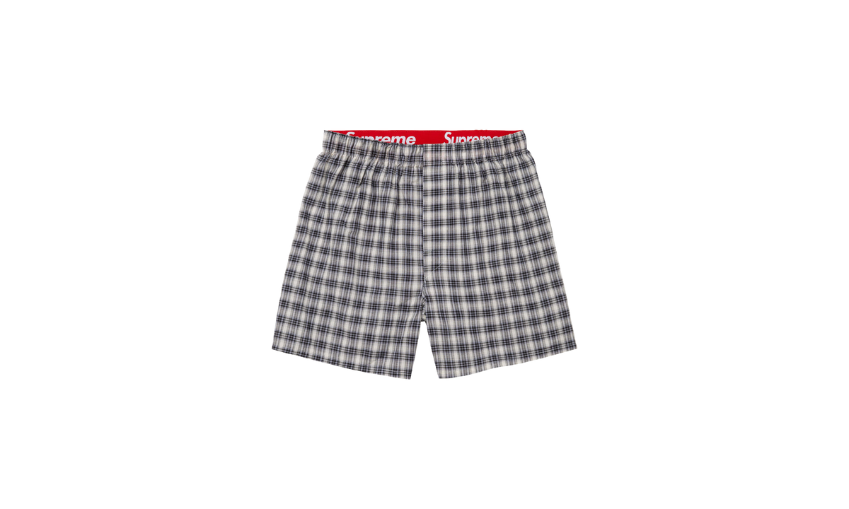 Hanes Plaid Boxers (4 Pack) "FW26 - Multicolor" SU28419